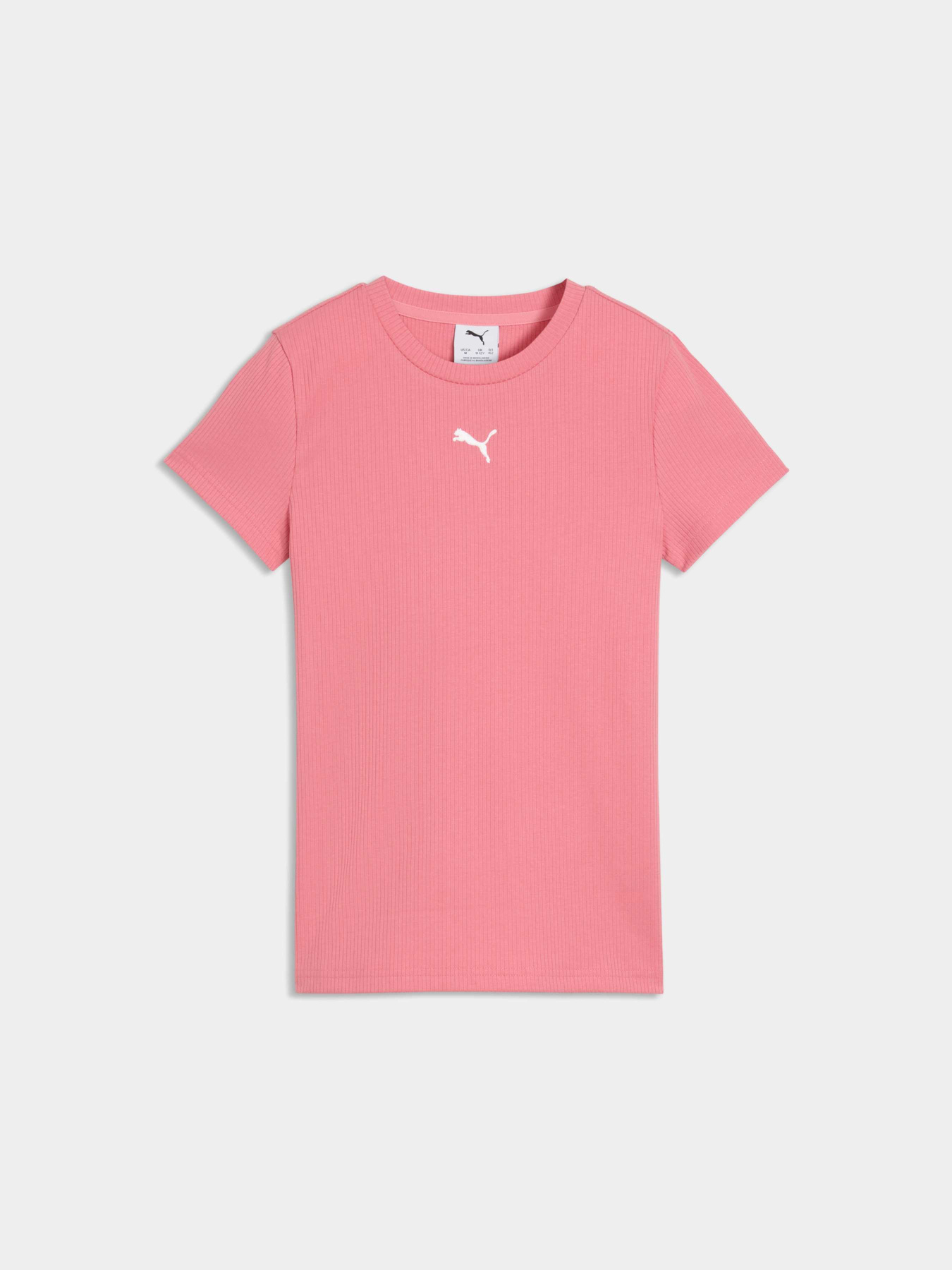 Футболка PUMA Ess Rib Tee модель 691719 Фото