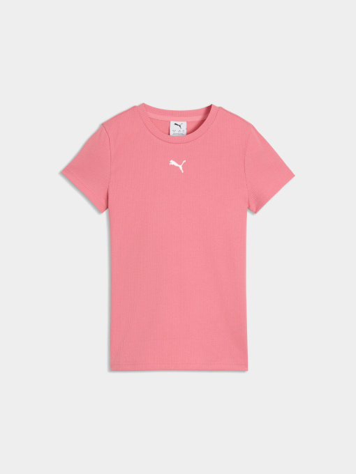 Футболка PUMA Ess Rib Tee модель 691719 Фото