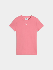 Футболка PUMA Ess Rib Tee модель 691719 Фото