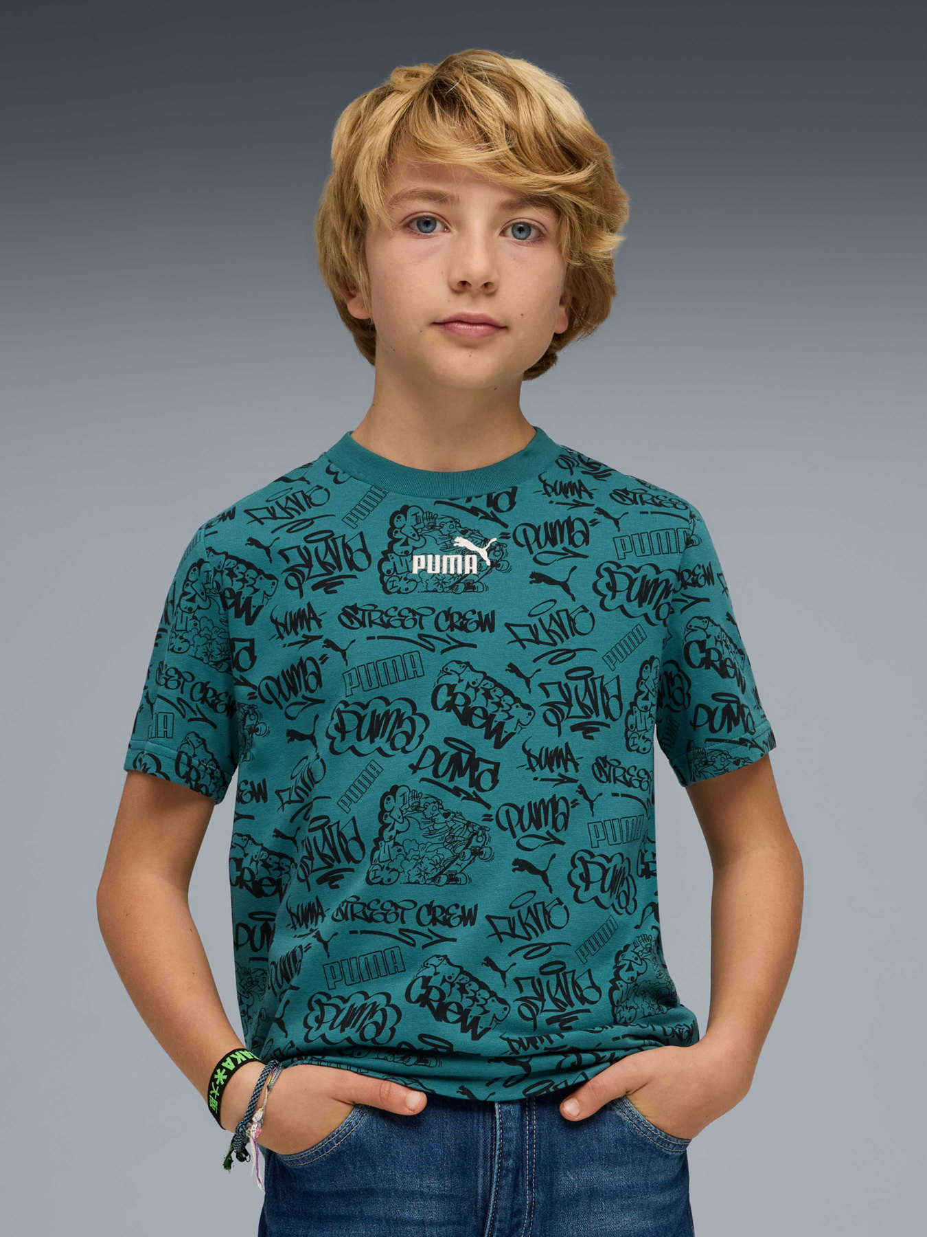 Детская футболка MID 90s Printed Tee Youth модель 691749 Фото