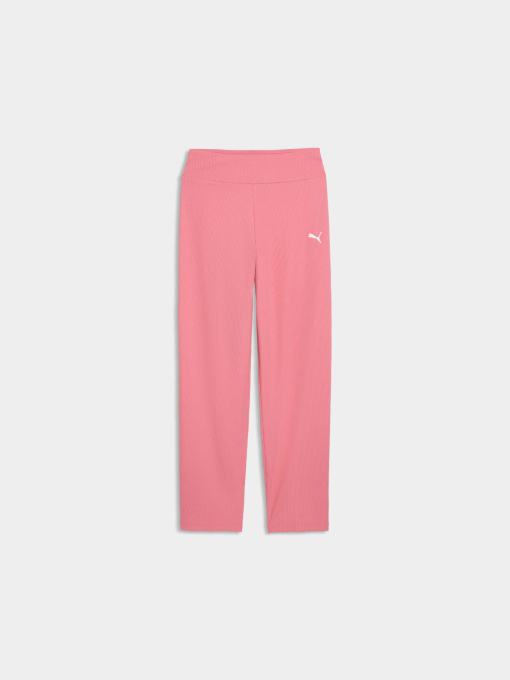 Штани PUMA Ess Straight Leg Rib Pants модель 691722 Фото
