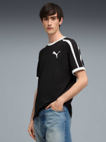 Футболки і поло PUMA T7 Ringer Tee модель 635242 Фото