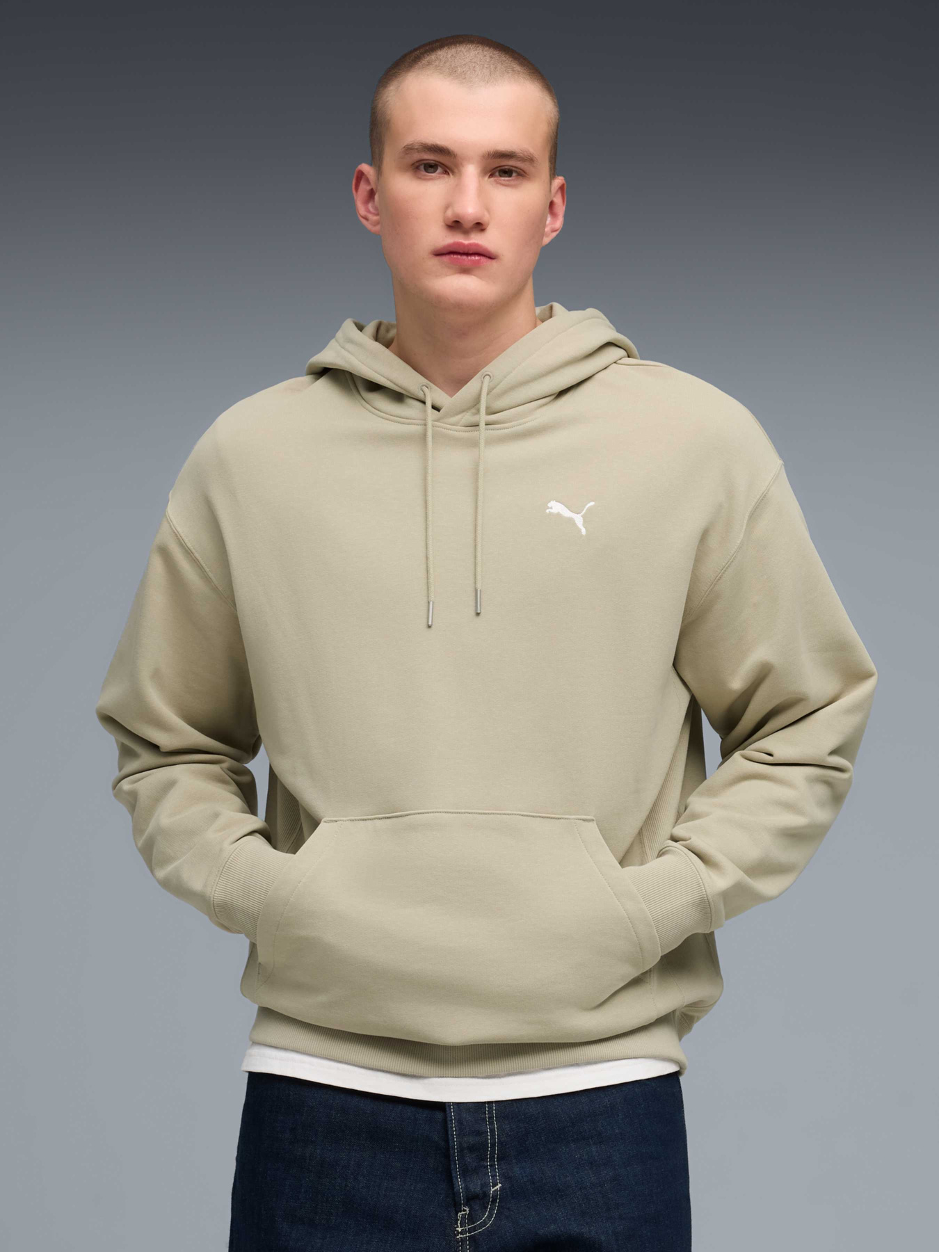 Худі PUMA Wardrobe Ess Relaxed Hoodie модель 629648 Фото