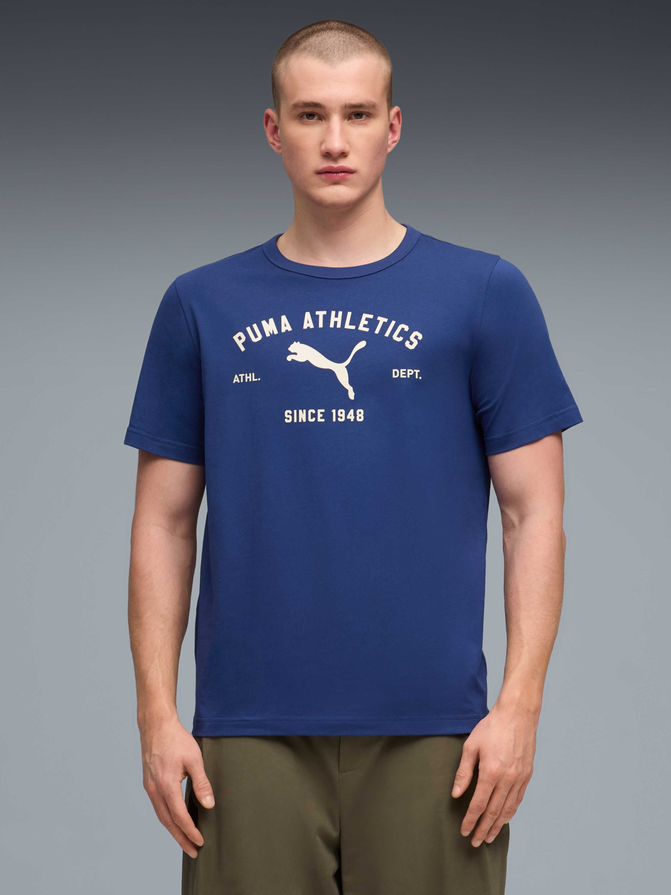 Футболки и поло PUMA Class Graphic Tee модель 692226 Фото