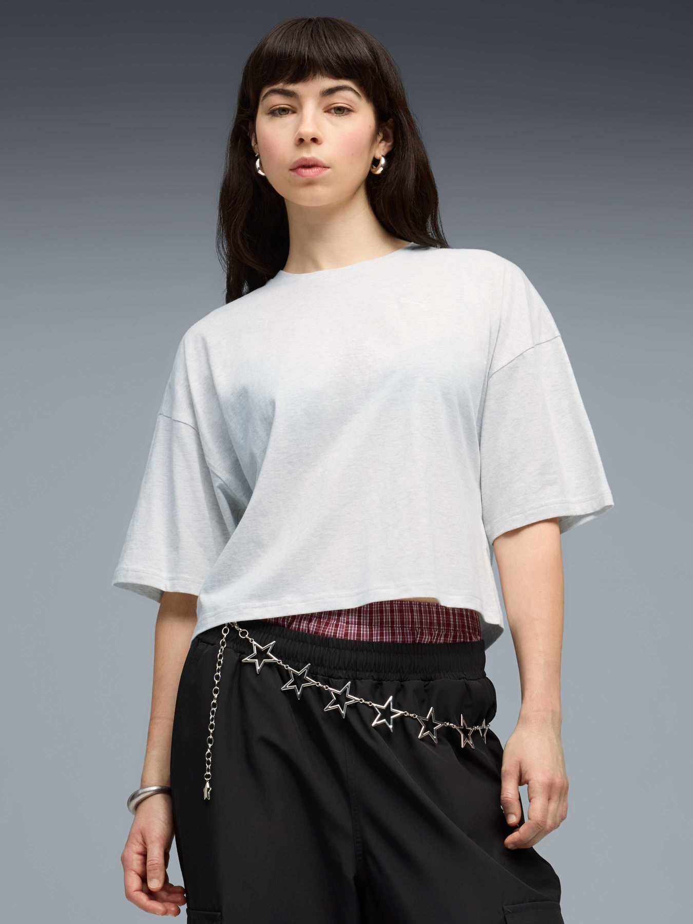 Футболка PUMA Wardrobe Ess Oversized Tee модель 629743 Фото