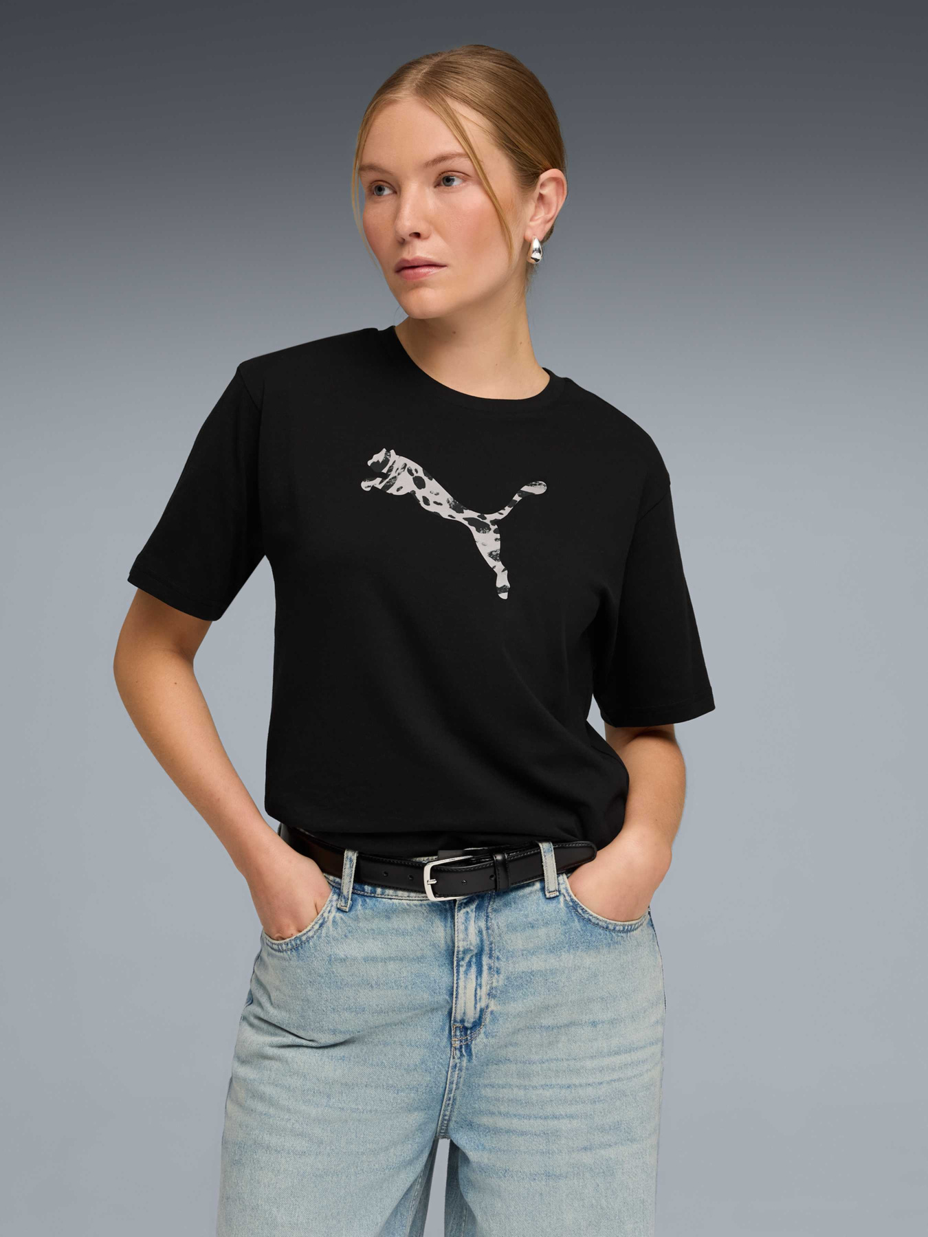 Футболка PUMA Ess Graphic Animal Tee модель 691821 Футболка PUMA Ess Graphic Animal Tee модель 691821 Фото