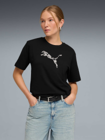 Футболка PUMA Ess Graphic Animal Tee модель 691821 Футболка PUMA Ess Graphic Animal Tee модель 691821 Фото
