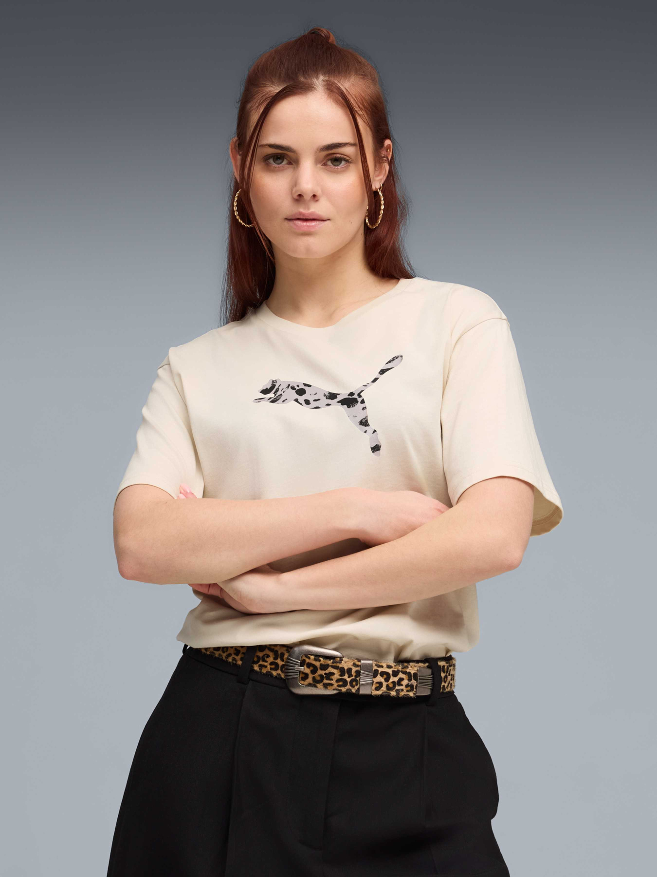 Футболка PUMA Ess Graphic Animal Tee модель 691821 Футболка PUMA Ess Graphic Animal Tee модель 691821 Фото