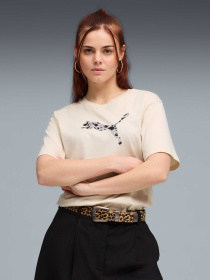 Футболка PUMA Ess Graphic Animal Tee модель 691821 Футболка PUMA Ess Graphic Animal Tee модель 691821 Фото