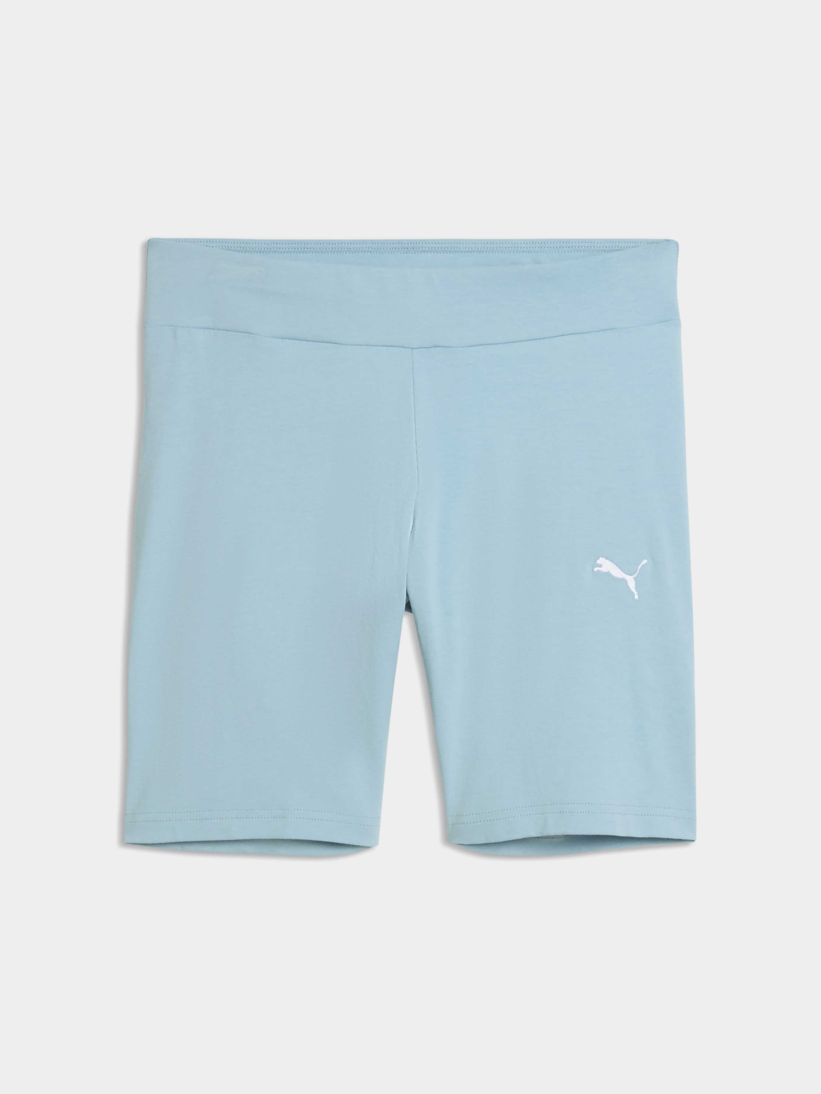 Жіночі Велосипедки PUMA Ess Short Leggings (684981_47) колір синій, матеріал комбінований верх PUMA - купити в Україні