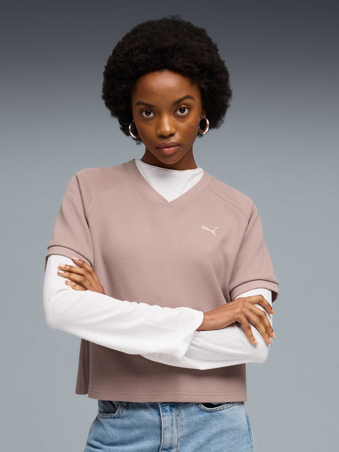 Футболка PUMA Class Relaxed Pinnacle Tee Women модель 691872 Фото