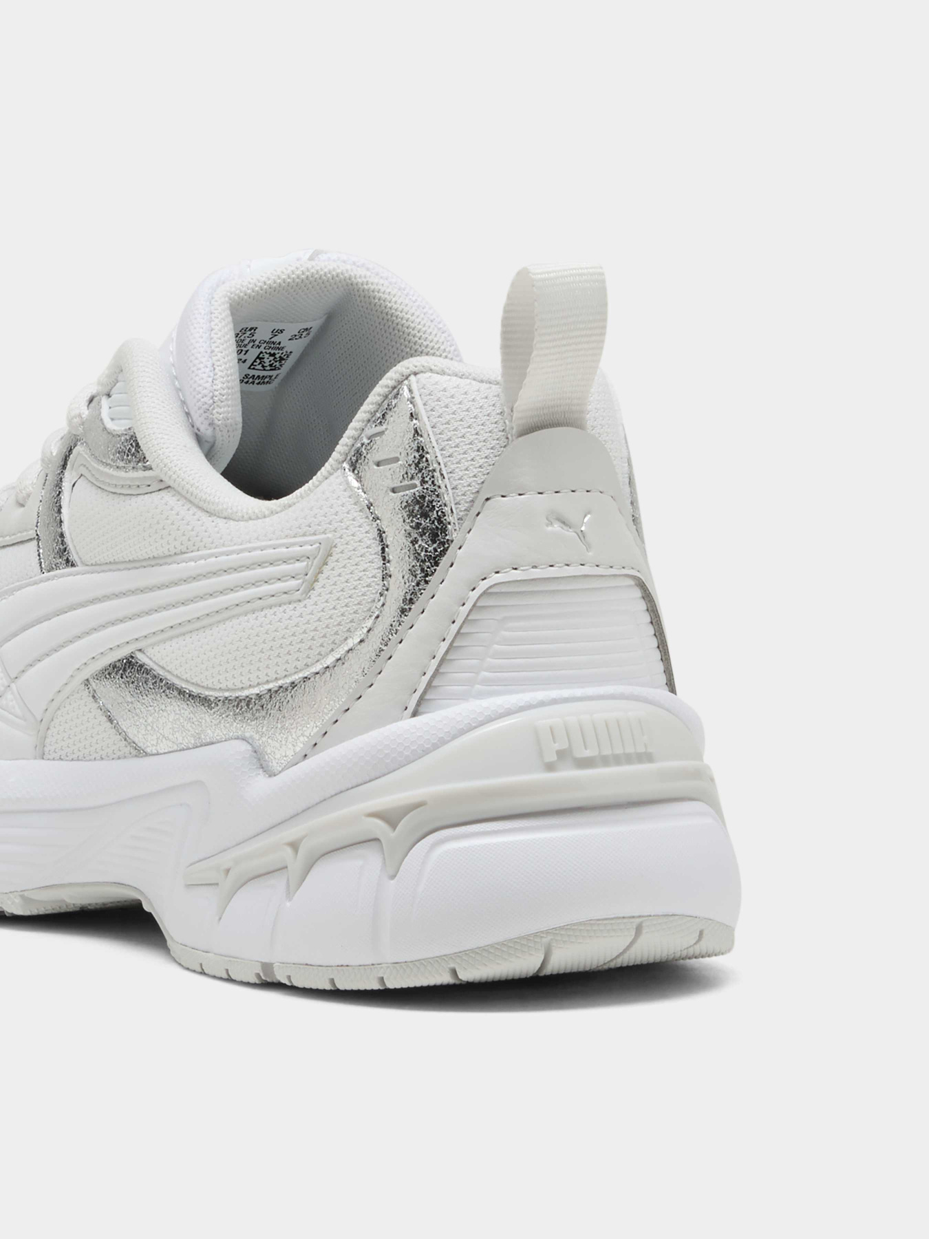 Кроссовки повседневные PUMA Mil.tech2000 Metall. Whisper модель 404718 Фото