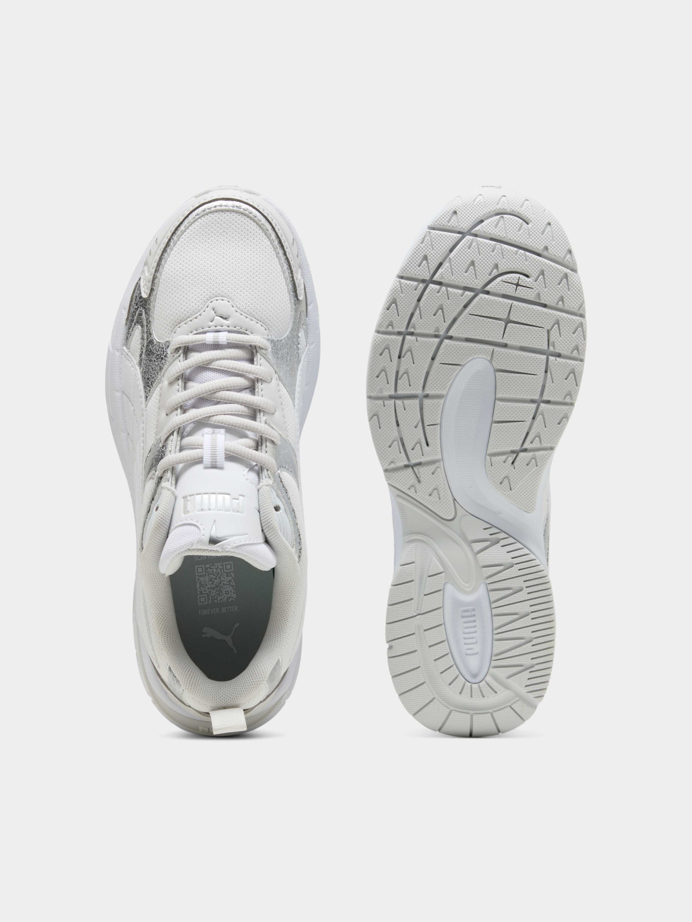 Кроссовки повседневные PUMA Mil.tech2000 Metall. Whisper модель 404718 Фото