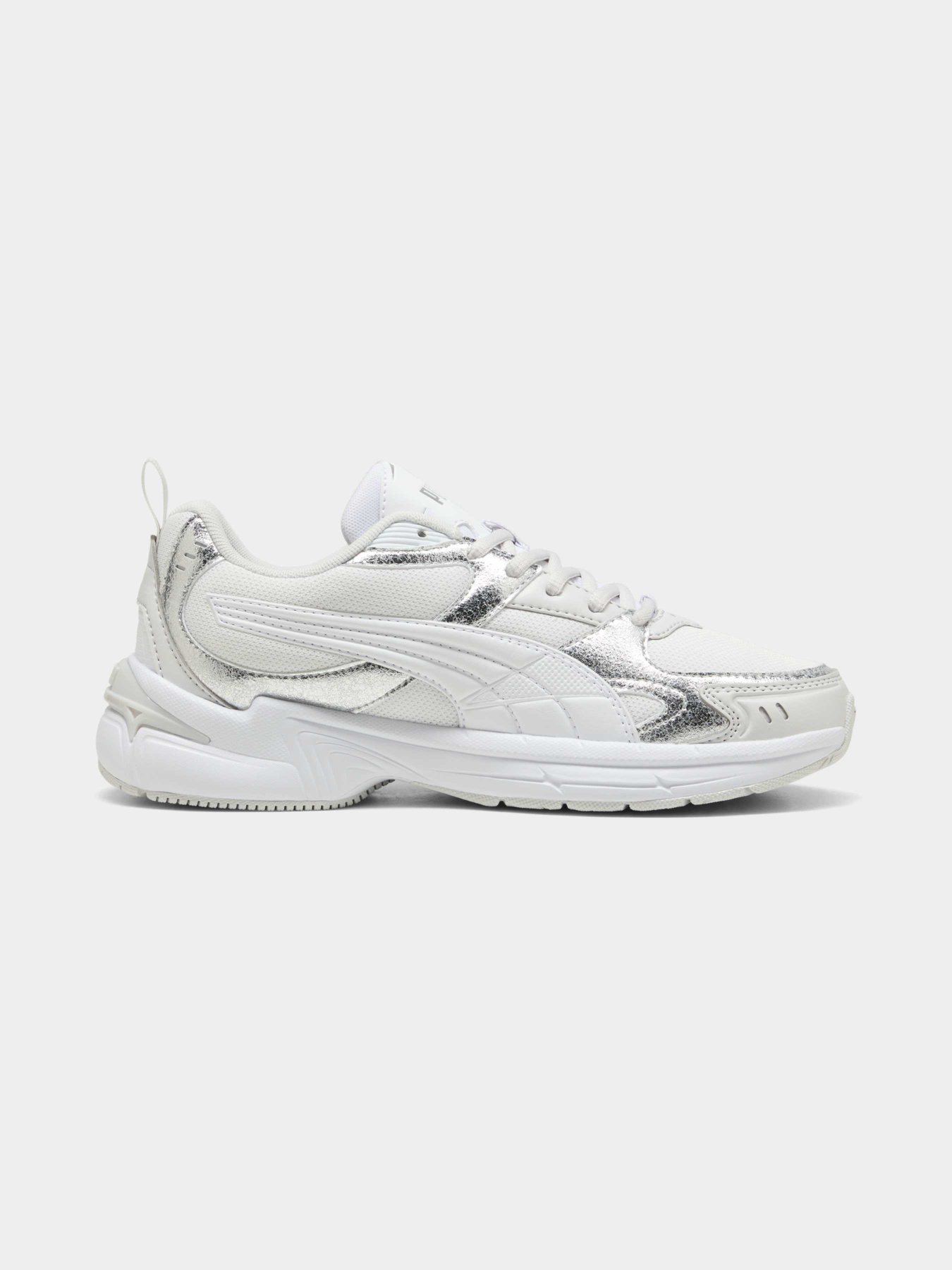 Кроссовки повседневные PUMA Mil.tech2000 Metall. Whisper модель 404718 Фото
