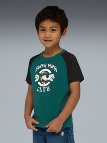 Детская футболка Super PUMA Graphic Tee Kids модель 691918 Фото
