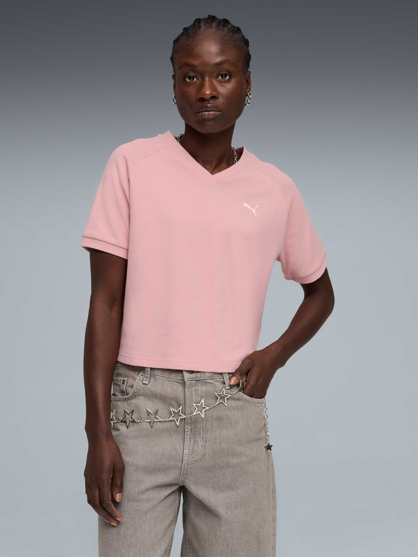 Футболка PUMA Class Relaxed Tee модель 691872 Футболка PUMA Class Relaxed Tee модель 691872 Фото