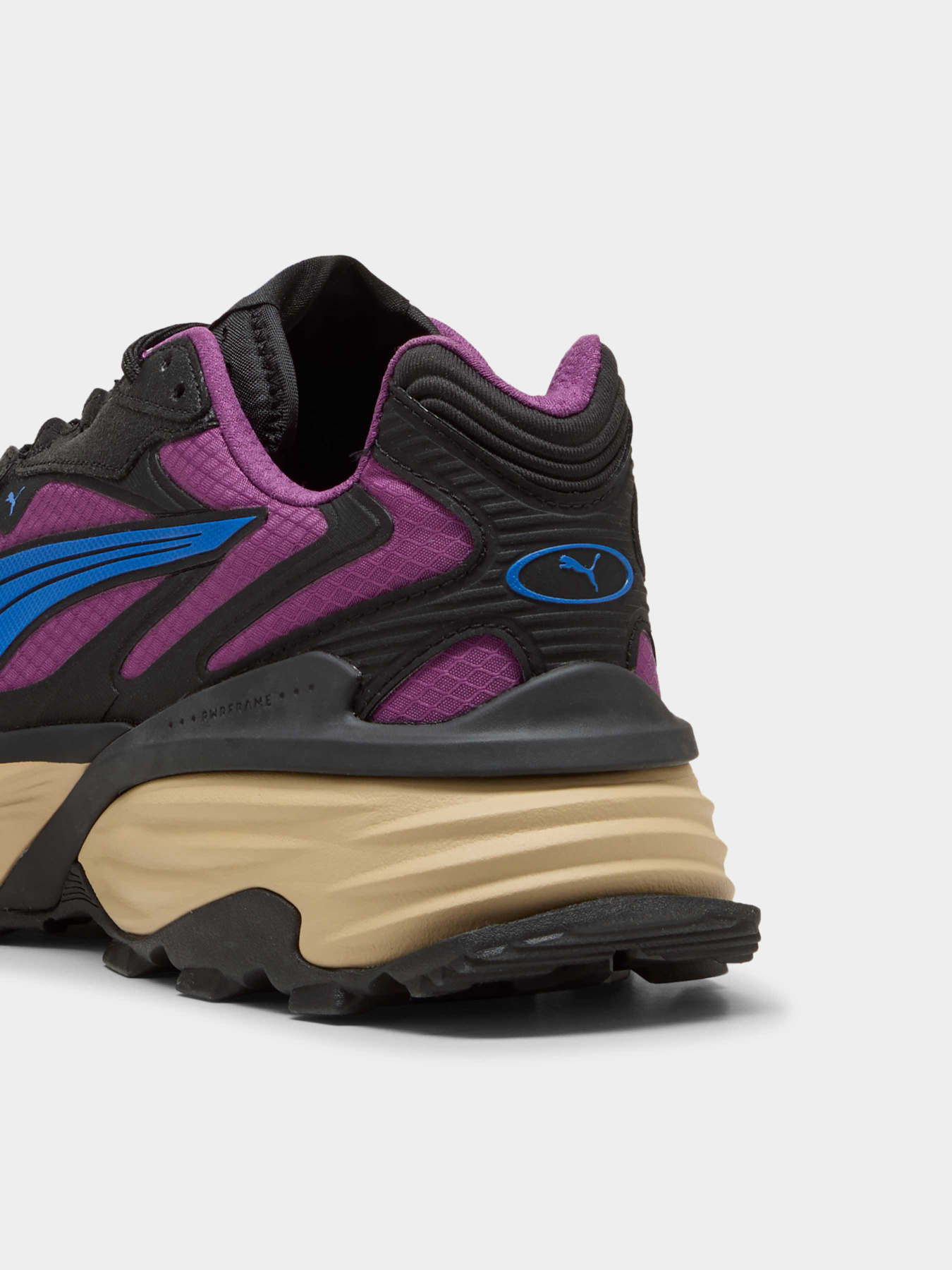 Кроссовки PUMA Fade Ripstop Trail Sneakers Unisex модель 406359 Фото