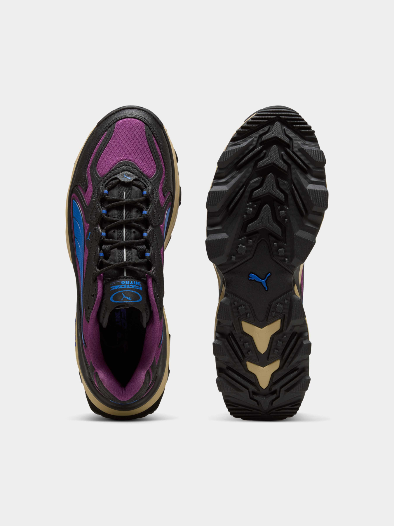 Кроссовки PUMA Fade Ripstop Trail Sneakers Unisex модель 406359 Фото