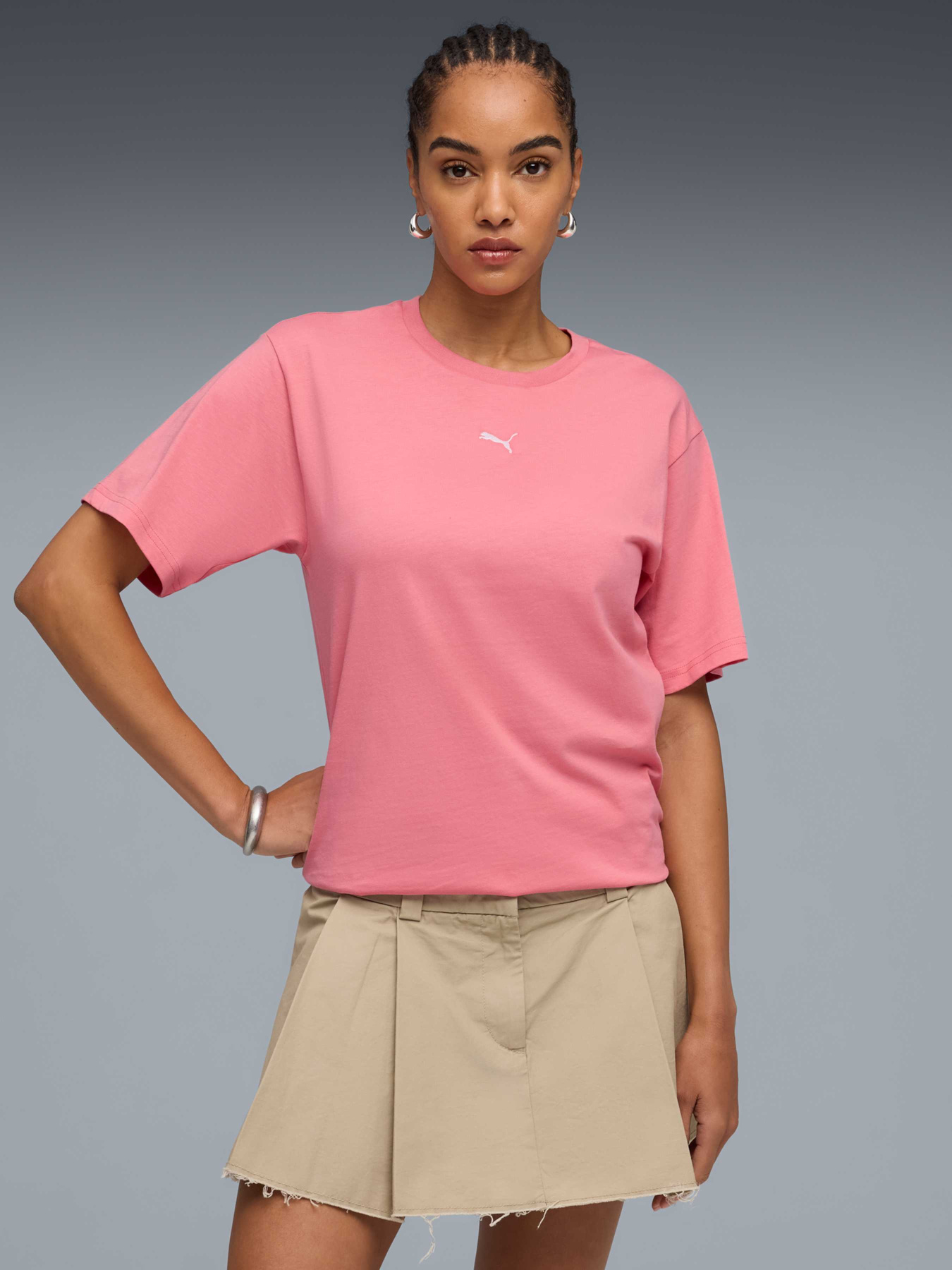 Футболка PUMA Ess Relaxed Tee модель 684971 Фото