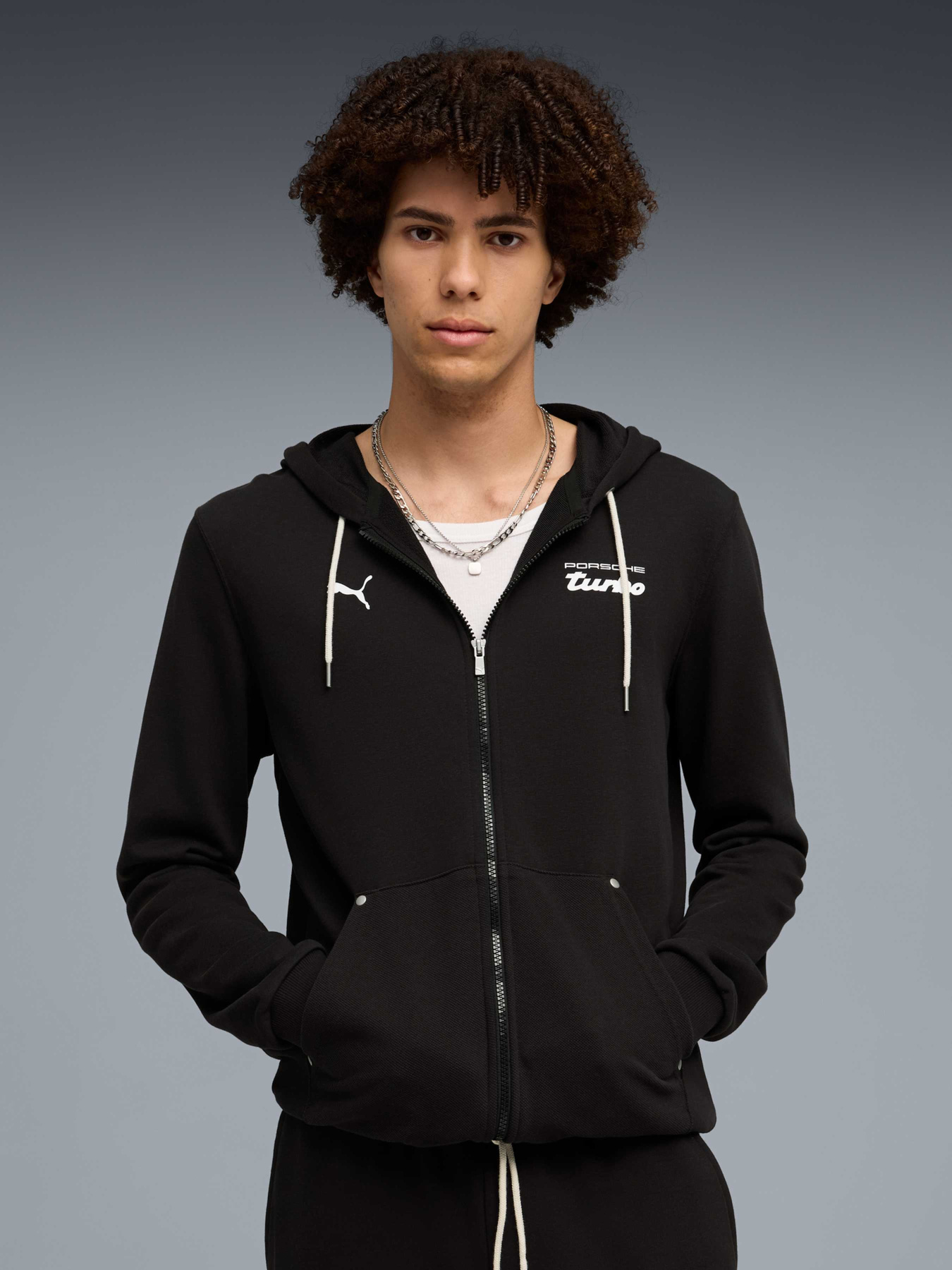 Худі PUMA Pl Sweat Jacket модель 634486 Худі PUMA Pl Sweat Jacket модель 634486 Фото