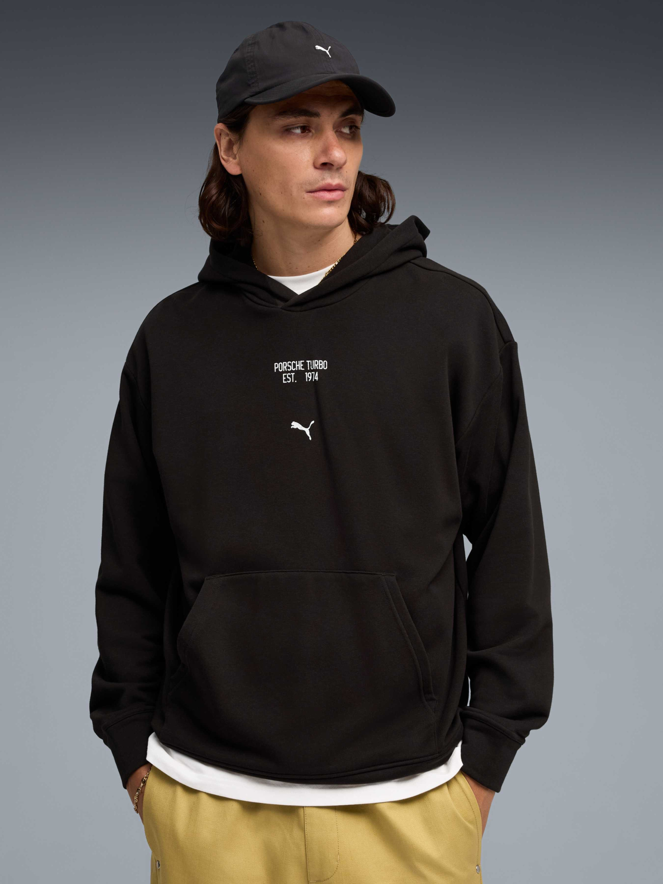 Худи Porsche Legacy Graphic Hoodie Men модель 634488 Фото