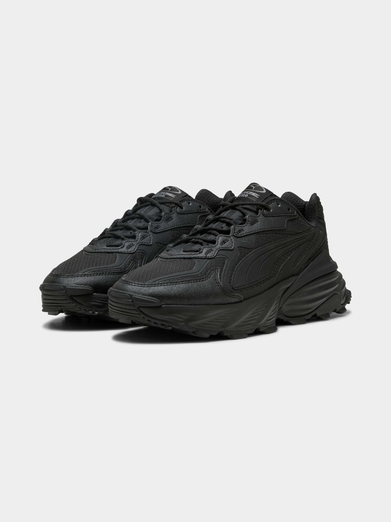 Кроссовки PUMA Fade Ripstop Trail Sneakers Unisex модель 406359 Фото