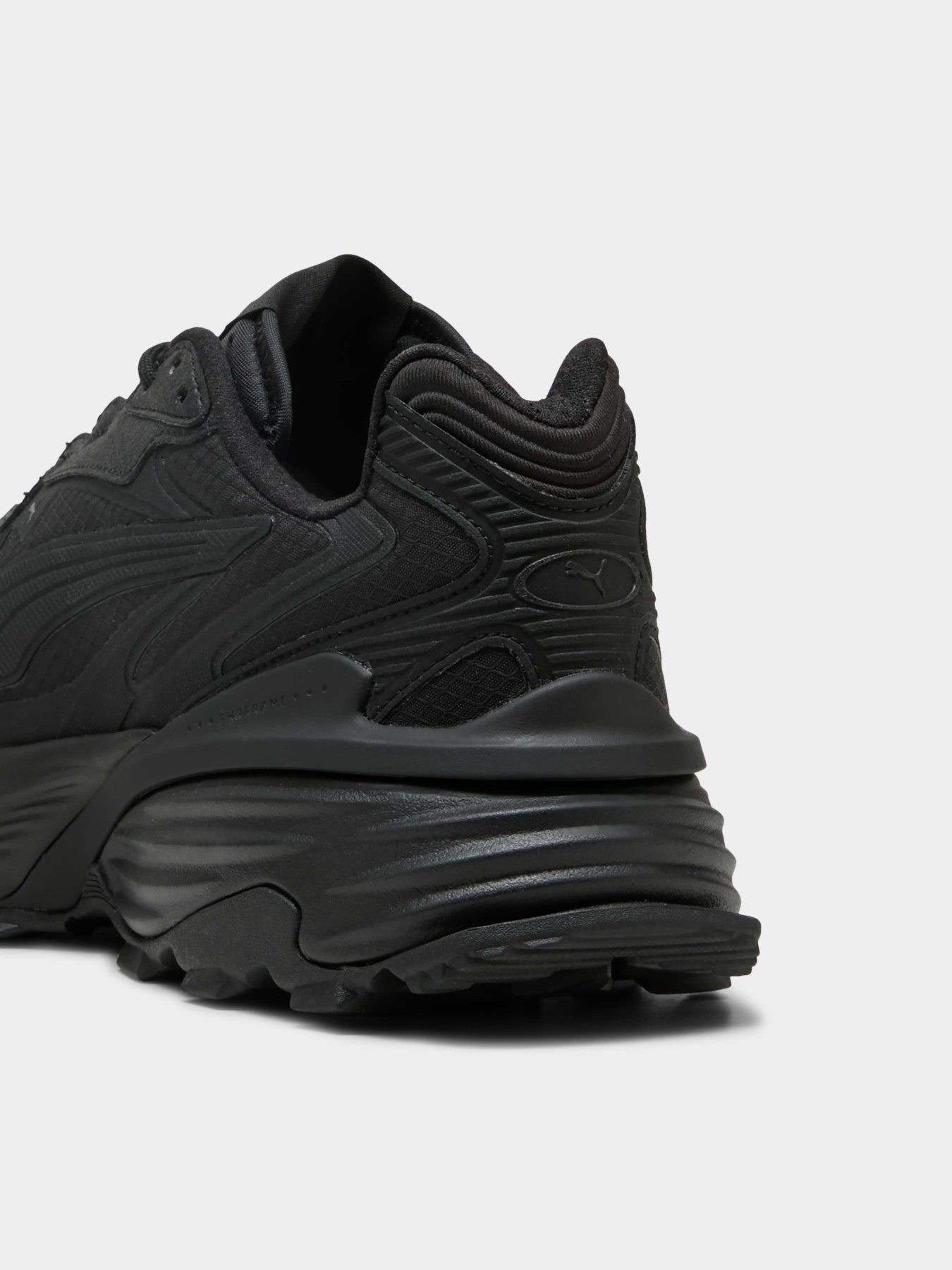 Кроссовки PUMA Fade Ripstop Trail Sneakers Unisex модель 406359 Фото