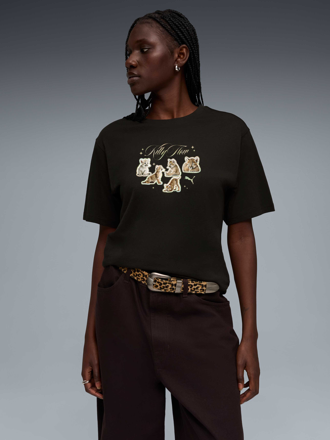 Футболки и поло PUMA Graphics Tee модель 634589 Фото