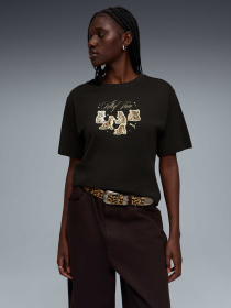 Футболки и поло PUMA Graphics Tee модель 634589 Фото