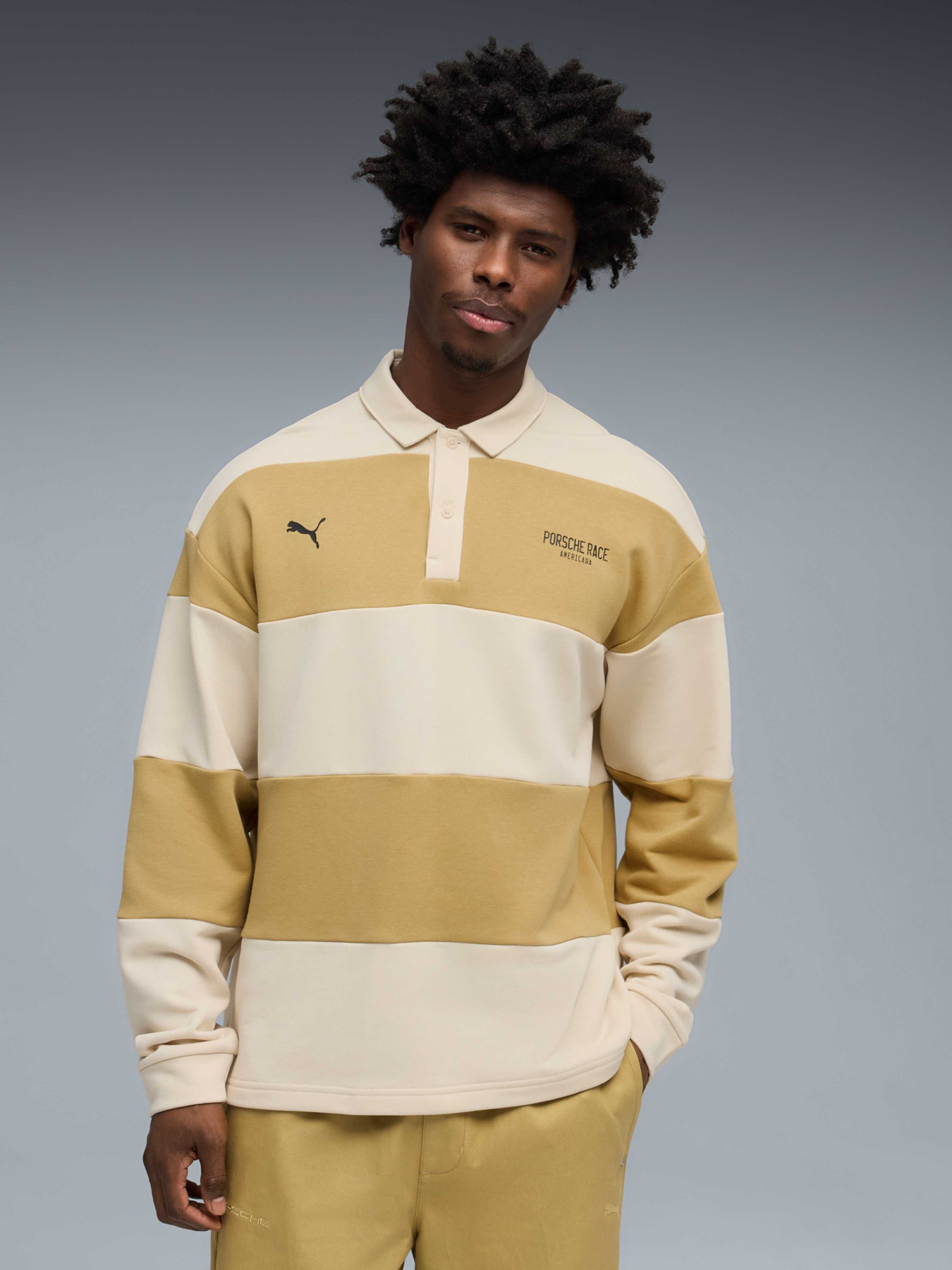 Поло PUMA Pl Lifestyle Crew модель 634485 Фото