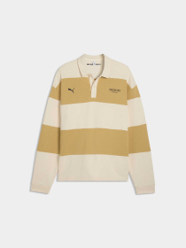 Поло PUMA Pl Lifestyle Crew модель 634485 Фото