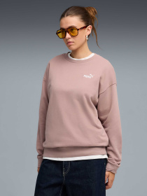 Свитшот PUMA Ess No.1 Logo Relaxed Crew модель 684975 Фото