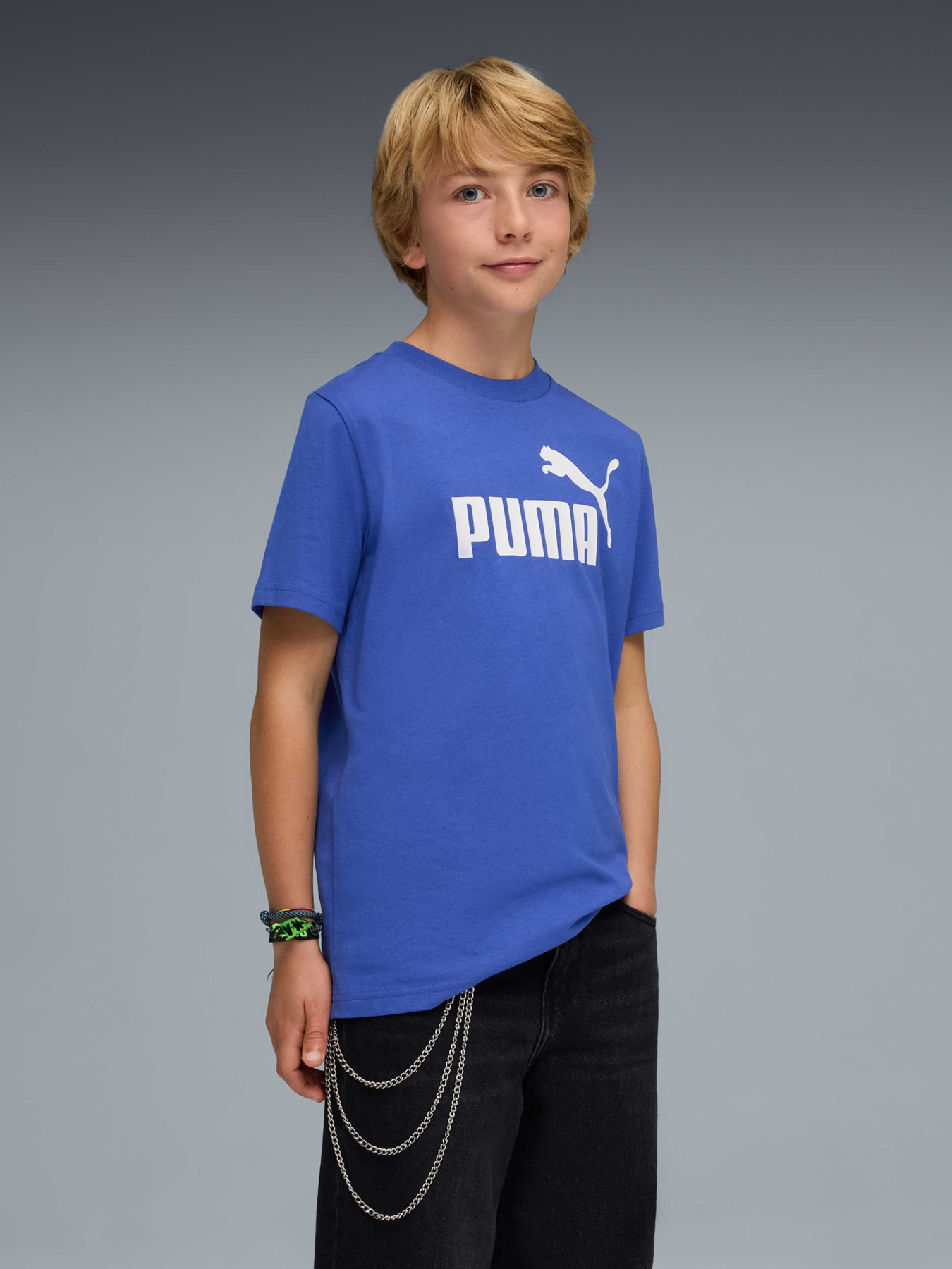 Детская футболка ESS No. 1 Logo Tee Youth модель 684906 Фото