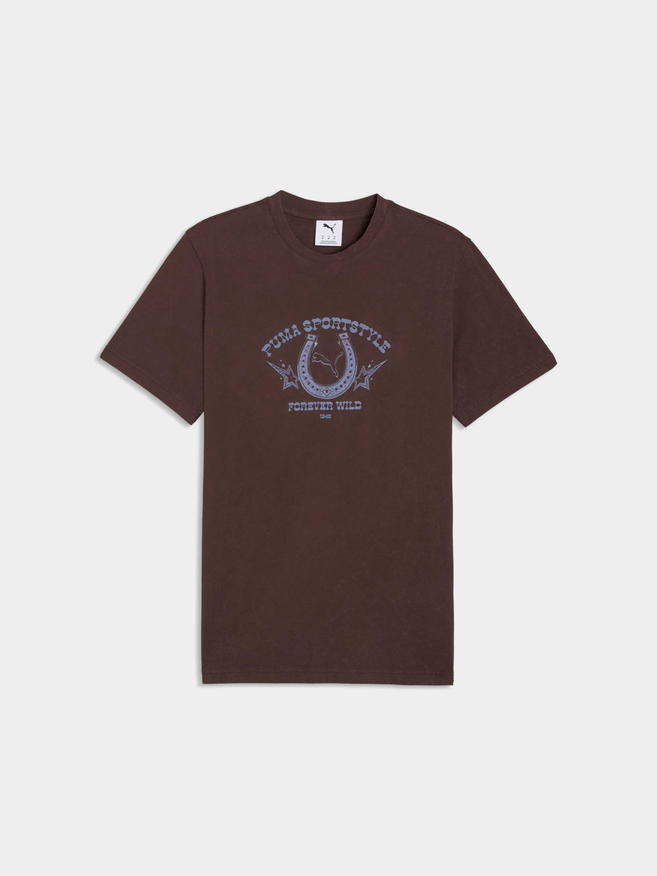 Футболка PUMA Graphic Tee модель 634438 Фото