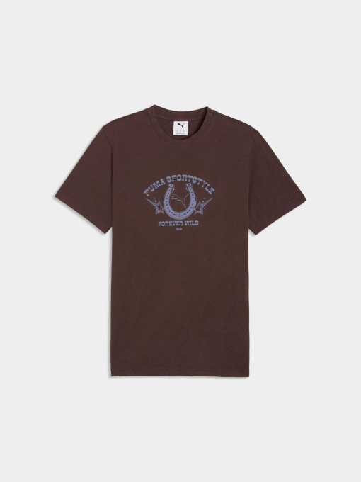 Футболка PUMA Graphic Tee модель 634438 Фото