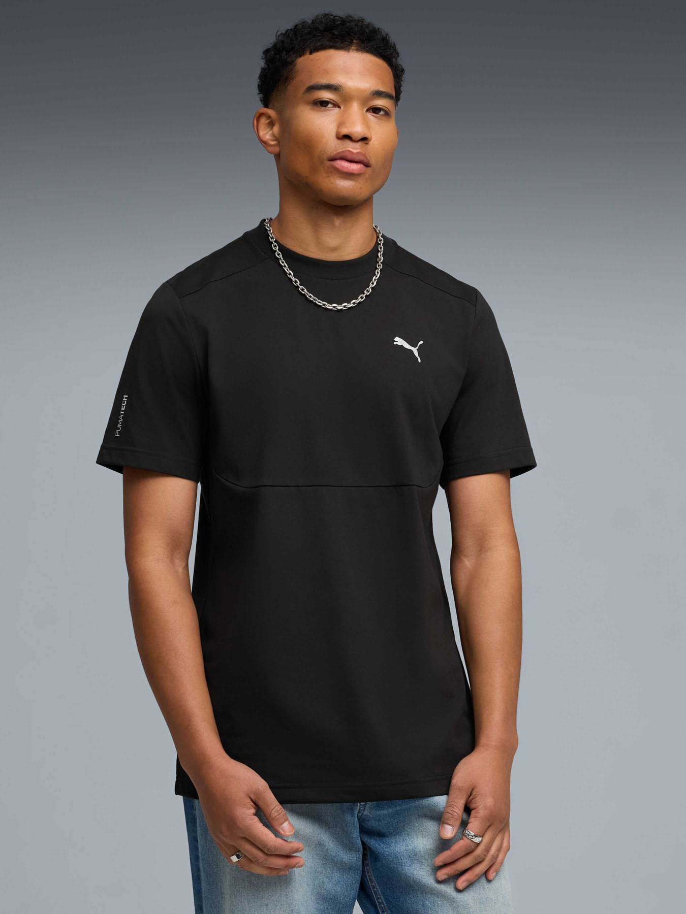 Футболка PUMATECH Tee Men модель 692180 Фото