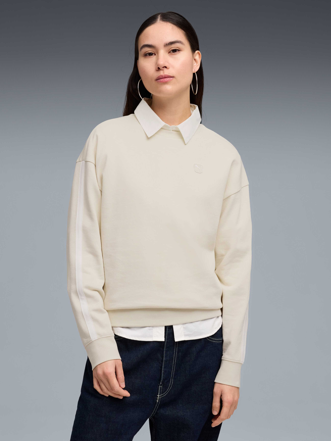 Світшот Essentials Elevated Crew Neck Sweatshirt Women модель 691856 Фото