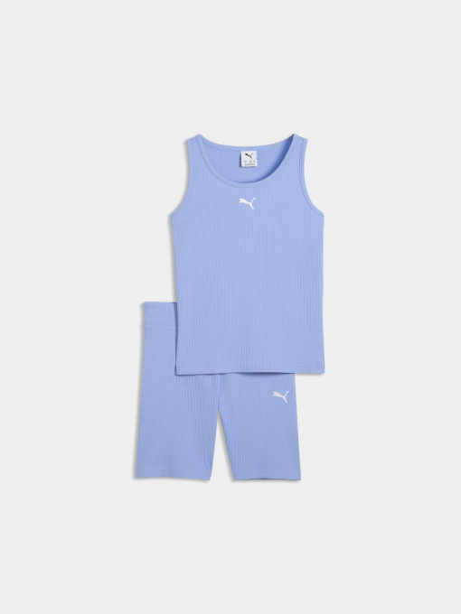 Костюмы PUMA Ess Elevated Rib Set модель 692477 Фото