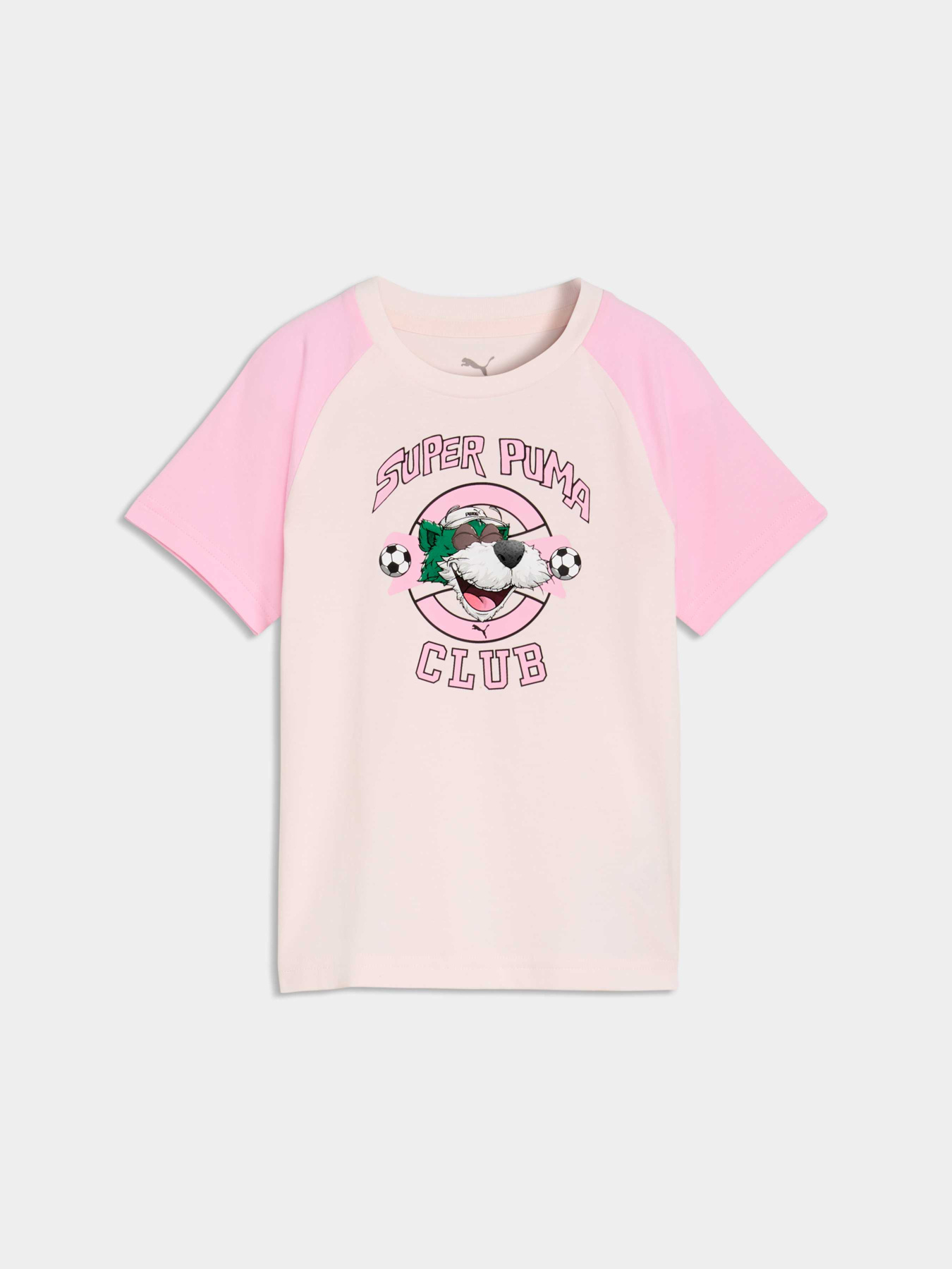 Детская футболка Super PUMA Graphic Tee Kids модель 691918 Детская футболка Super PUMA Graphic Tee Kids модель 691918 Фото