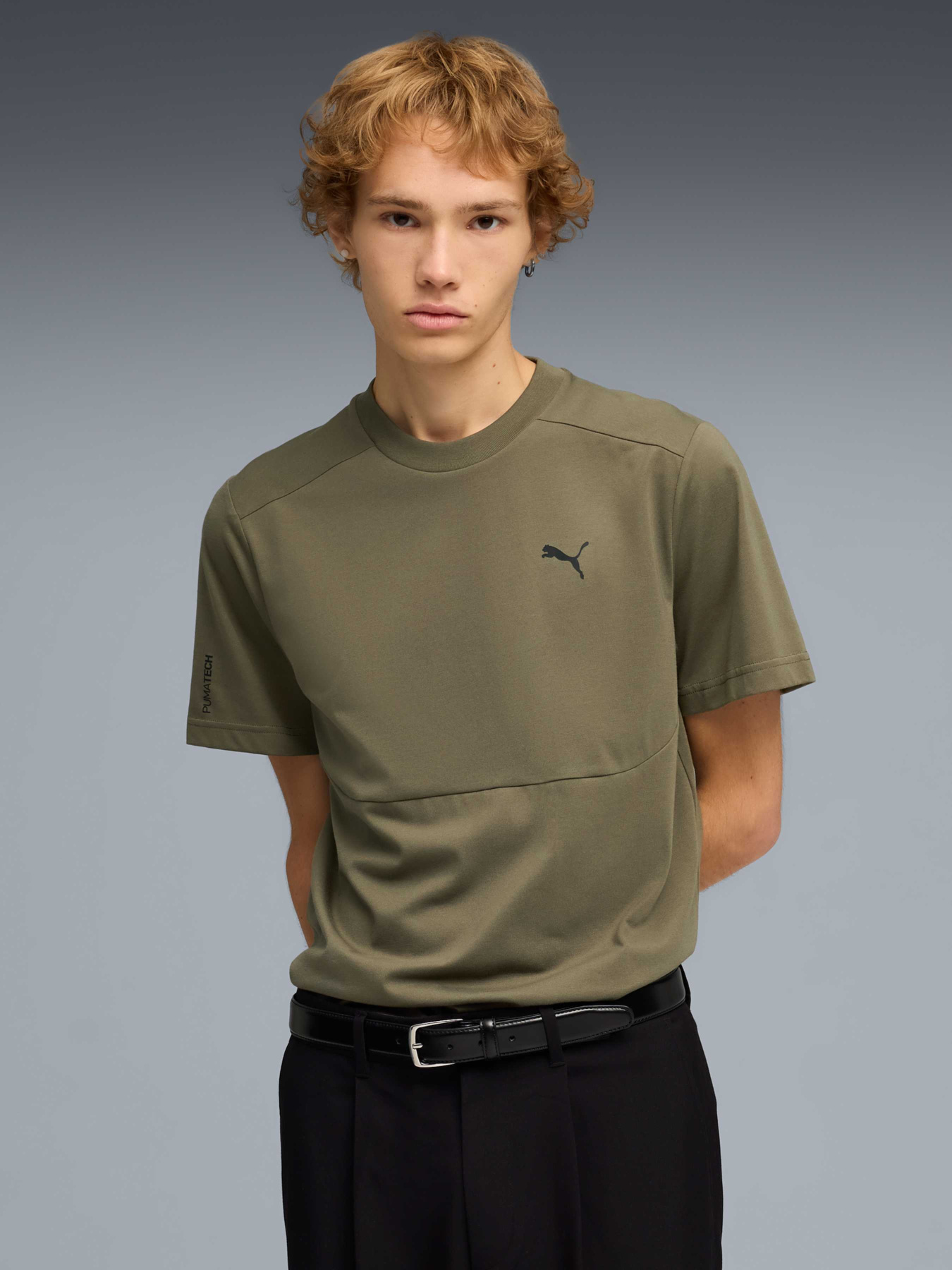 Футболка PUMATECH Tee Men модель 692180 Фото