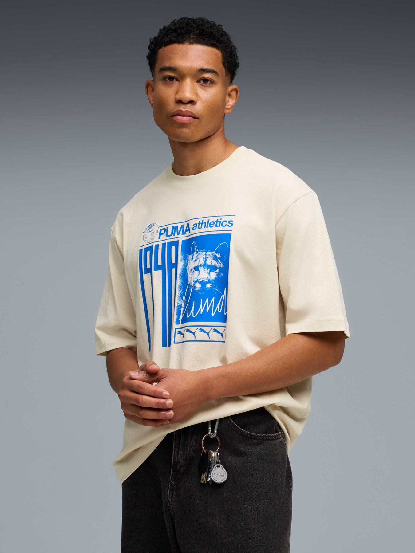 Футболка PUMA Graphic Tee модель 691785 Футболка PUMA Graphic Tee модель 691785 Фото