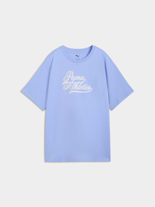 Футболка Graphic Relaxed Varsity Tee Women модель 691909 Фото