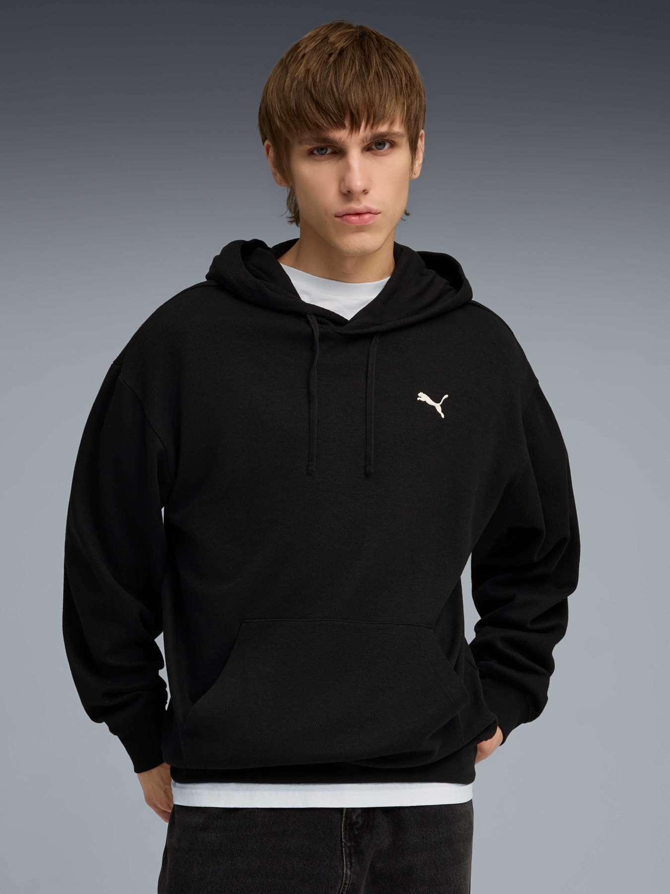 Худи Essentials Elevated Relaxed Hoodie Men модель 692019 Фото