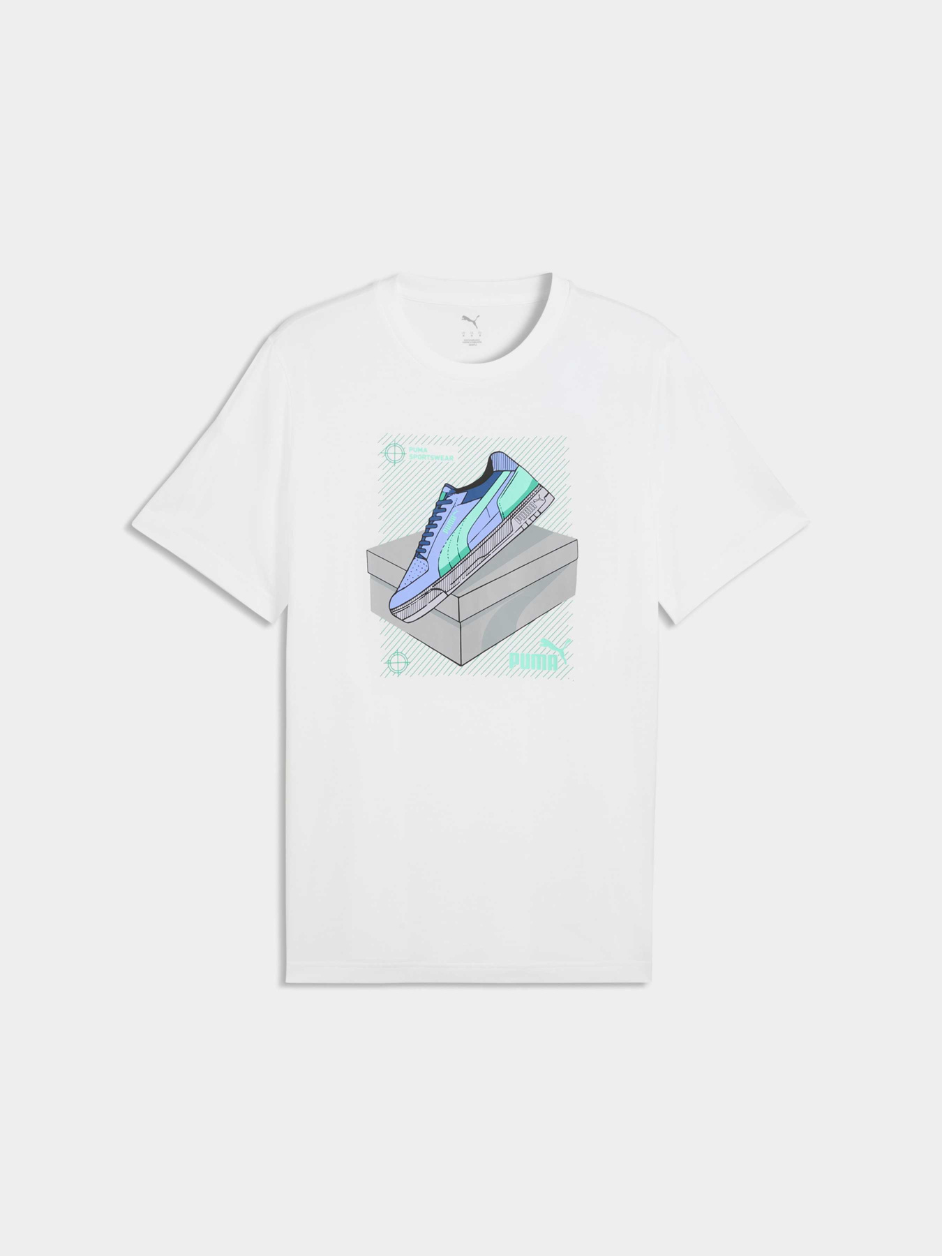 Футболка PUMA Graphic Tee модель 691777 Футболка PUMA Graphic Tee модель 691777 Фото