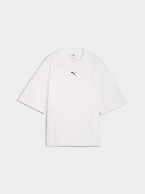 Футболка PUMA Dare To Fitted Waist Tee модель 634596 Фото