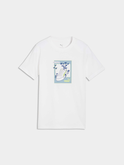 Футболки и поло PUMA Graphic Tee модель 691738 Фото