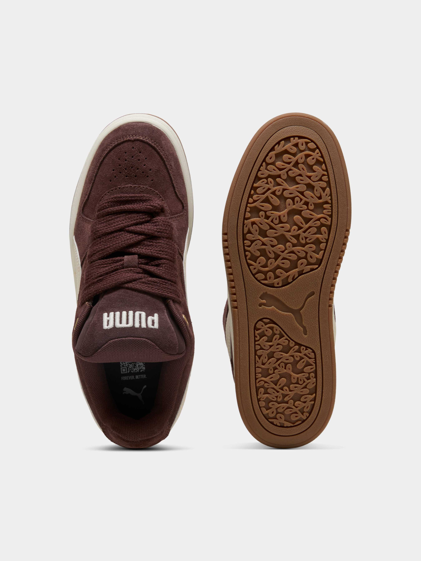 Кеди низькі PUMA Park Luna Sd модель 402510 Кеди низькі PUMA Park Luna Sd модель 402510 Фото