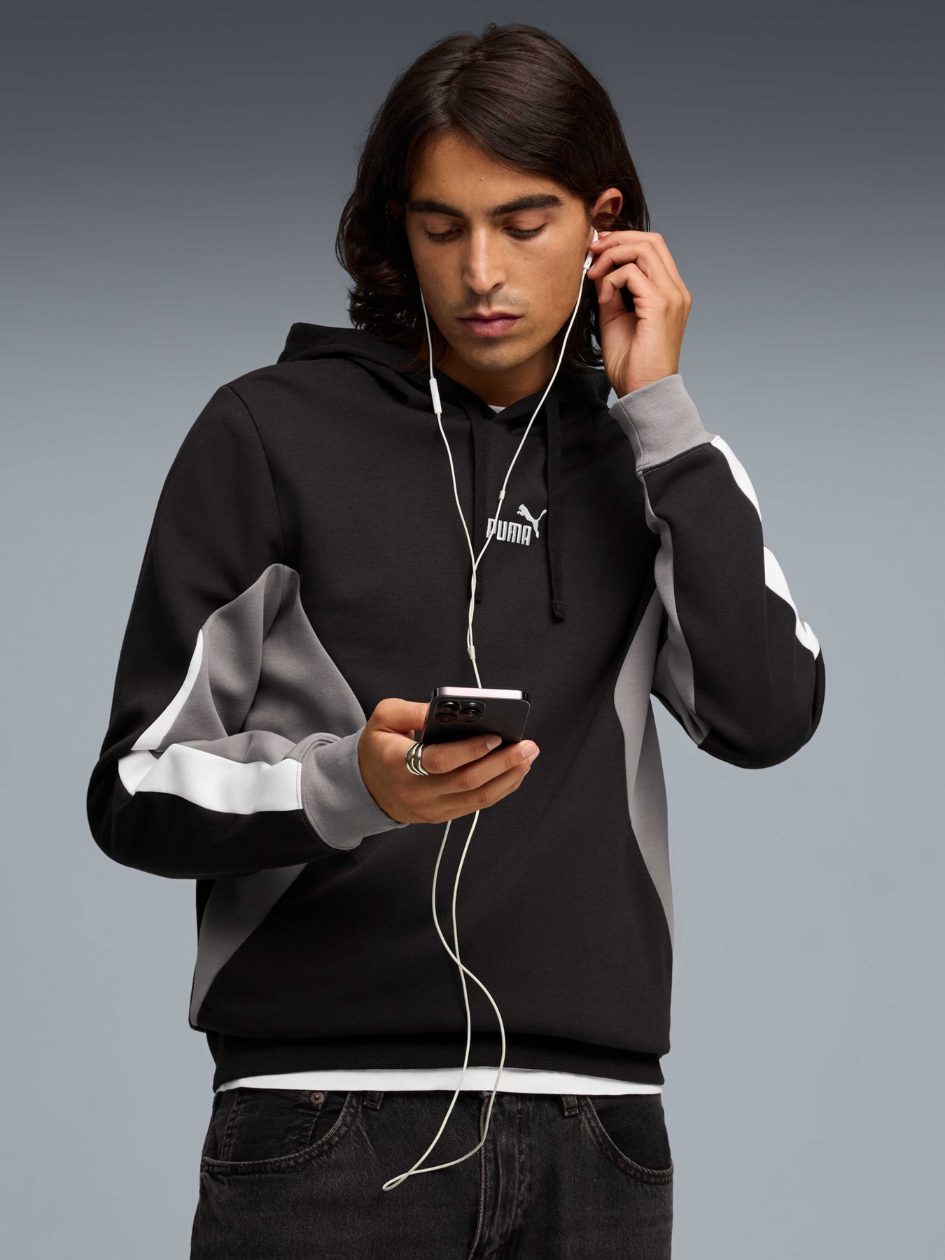 Худи PUMA Ess Block Hoodie модель 692597 Фото