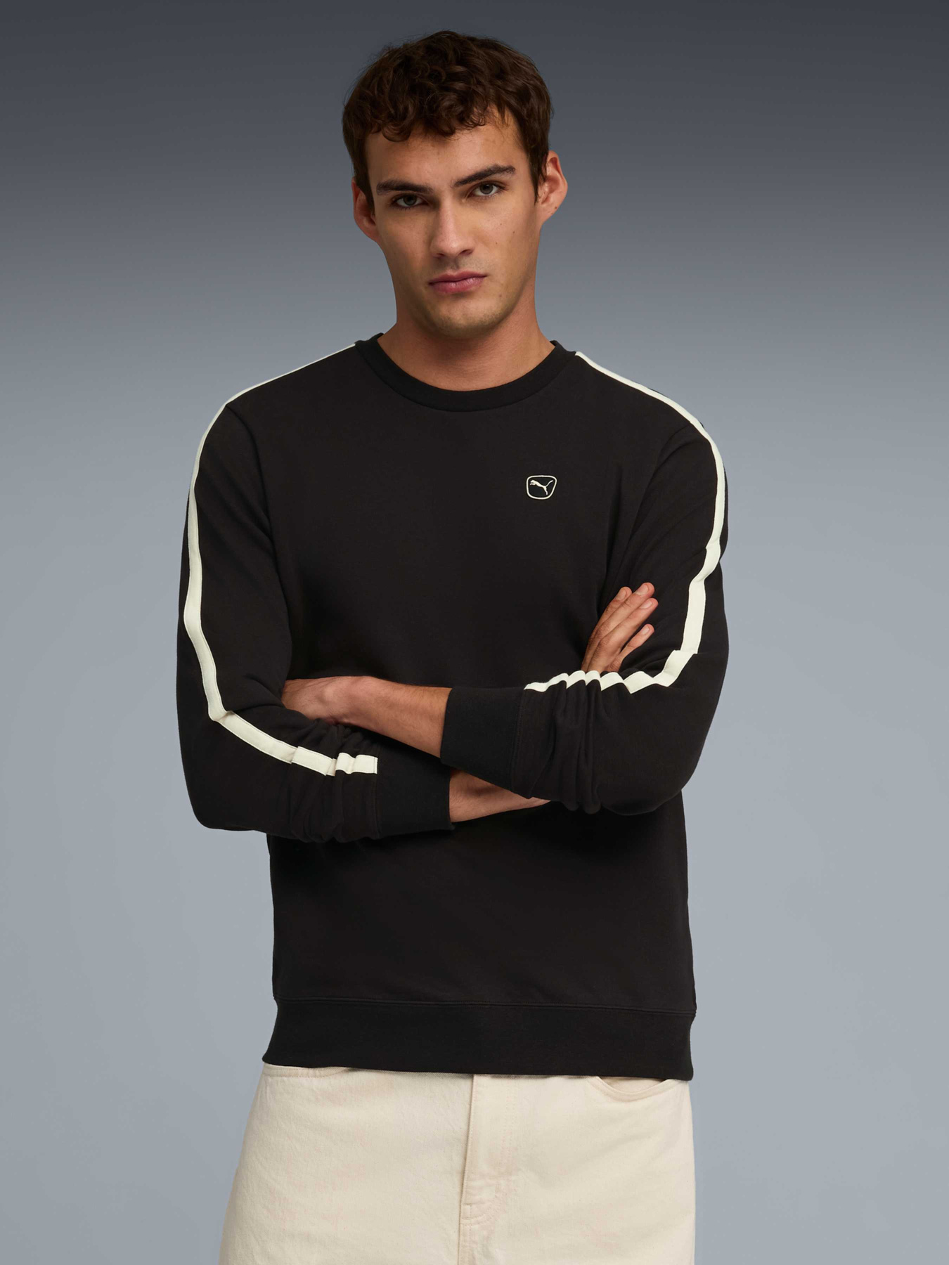 Свитшот Essentials Elevated Crew Sweatshirt Men модель 692015 Фото