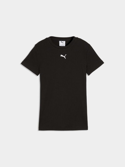 Футболка PUMA Ess Rib Tee модель 691719 Фото